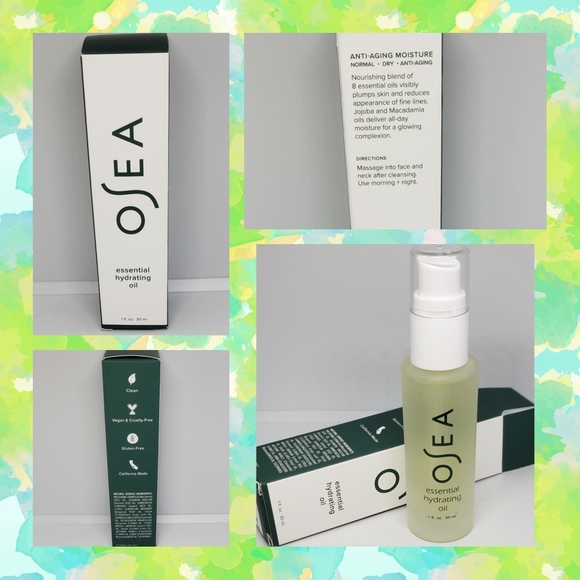 OSEA Other - OSEA Essential Hydrating Oil